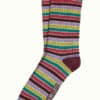 Calcetines un par King Louie Socks Rib stripe King Louie Espana rayas multicolor 10143 600 F e1759904099162