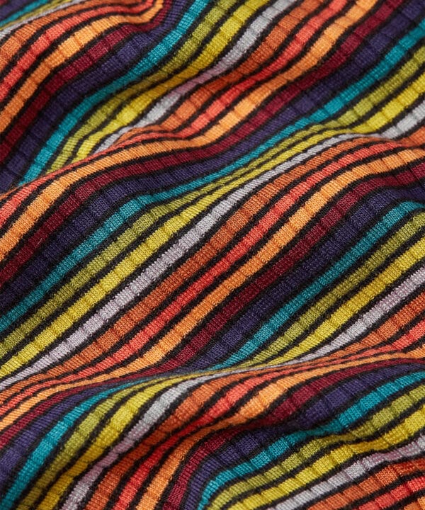 Camiseta king Louie rayas Rollneck top Lumi Stripe King Louie Espana 10113 999 X e1759653600209