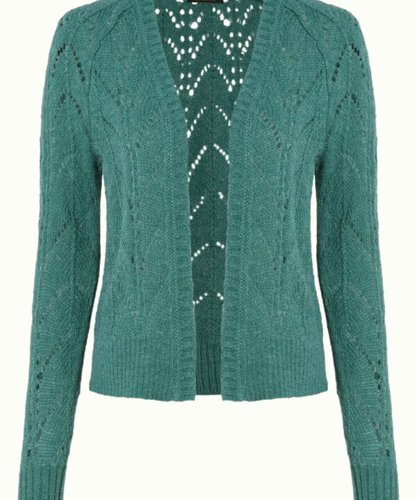 Cardigan King Louie Blanca cardi Orcia King Louie Espana 09827 292 F e1759653071572