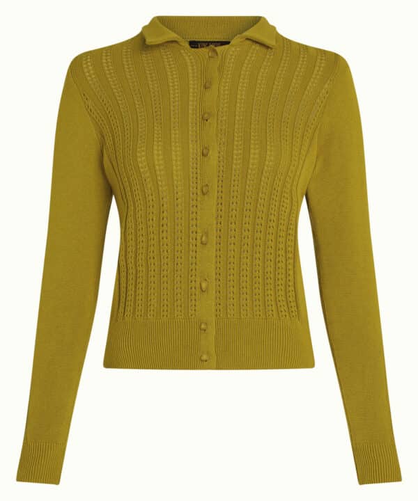 Cardigan jersey polo king louie Sofie cardi carmi King Louie 09904 806 F e1759600244884