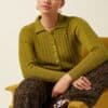 Cardigan jersey polo king louie Sofie cardi carmi King Louie Espana 09904 806 B e1759600258377
