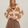 Cardigan meisie punto grueso meisie M129K01LIO 01 e1760813350792