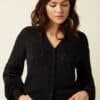 Cardigan negro King Louie Cardi V Farfalle King Louie Espana 09052 001 MF e1759661420474