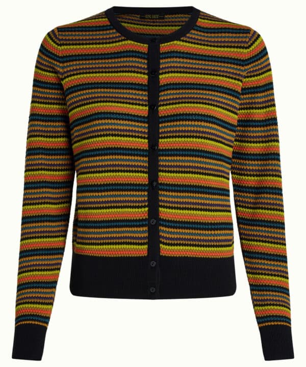 Cardigan roundneck Marielle cuello redondo king Louie Espana 09844 001 F e1759412093257