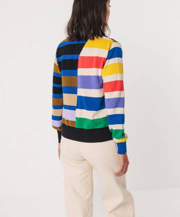 Cardigan sueter SKFK maipi multicolor wsw00769 ml 4 scaled e1760297642448