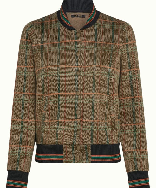 Chaqueta corta King Louie Cleo Luton King Louie Espana 10092 001 F e1759603762169