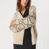 Chaqueta punto SKFK Koba cardigan beige wsw00760 13 1 scaled e1760469791391