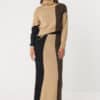 Falda larga punto Loiate SKFK marron wsk00695 61 1 scaled e1760512532940