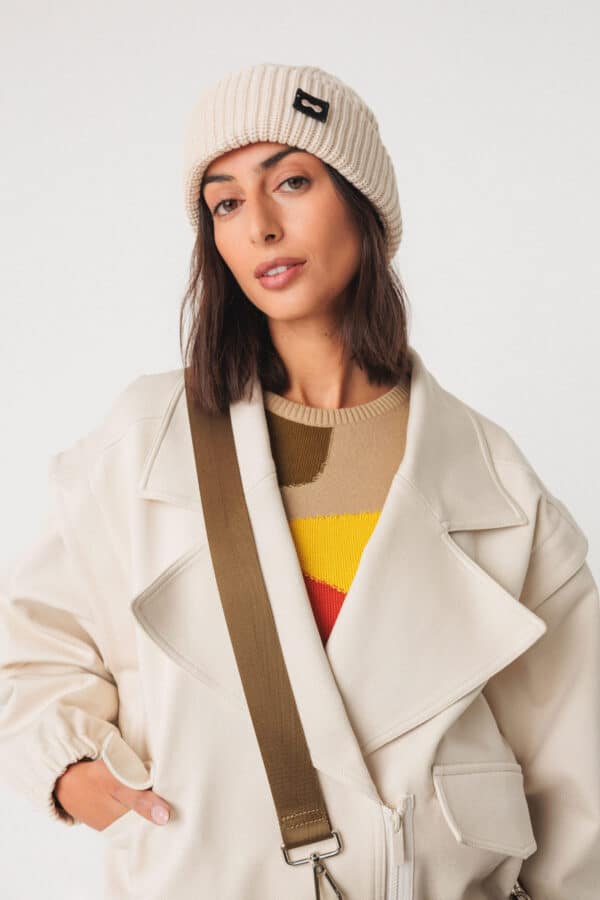 Gorro Zala SKFK crema punto wht00123 13 1 scaled e1760512161904 Gorro SKFK Zala - Imagen 3