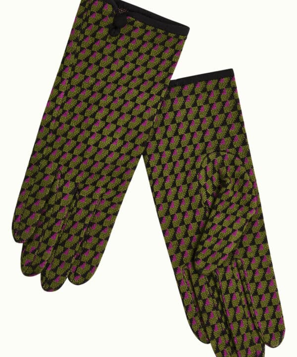 Guantes King Louie Savoir rosa granate King Louie Espana 09879 266 F e1759914622846