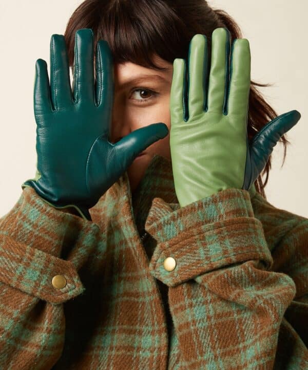 Guantes de piel king louie Leather Gloves King Louie 10222 200 B e1759915537274