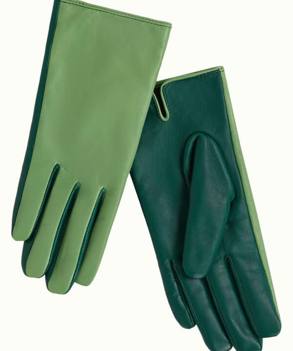 Guantes de piel king louie Leather Gloves King Louie verde 10222 200 F e1759915573486