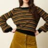 Jersey King Louie Audrey Bell Top Marielle multicolor King Louie Espana 09843 001 B e1759411353674