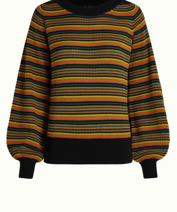 Jersey King Louie Audrey Bell Top Marielle multicolor King Louie Espana 09843 001 F e1759411488845