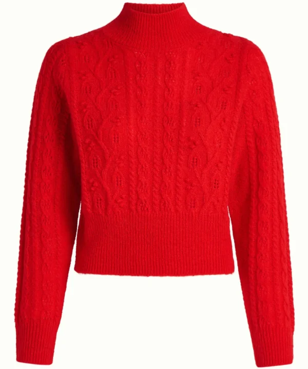Jersey King Louie rojo Nilde Top Leon King Louie Espana 09848656 5 scaled e1759412662461