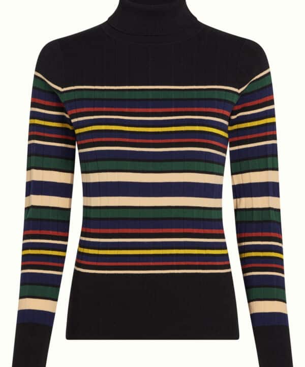 Jersey cuello alto king louie rayas Rollneck top ozark King louie Espana 09914 999 F e1759601845944