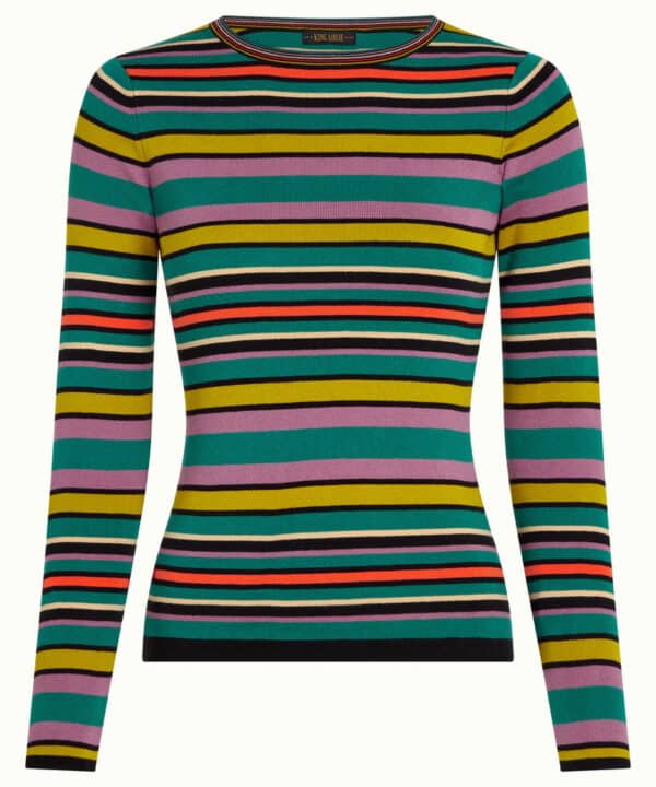 Jersey fino king louie Agnes rib top ozark King Louie Espana 09913 999 F e1759601364622