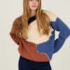 Jersey meisie color block meisie M114K18STL 02 e1760811855698