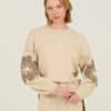Jersey meisie con flores macro meisie M104K05IVY 01 e1760808882288