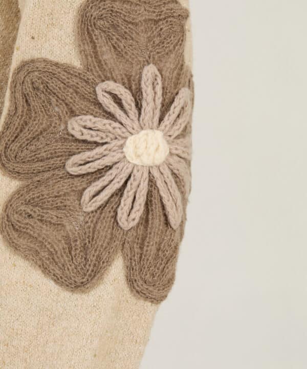 Jersey meisie con flores macro meisie M104K05IVY 07 e1760808904387
