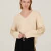 Jersey meisie con lentejuelas Meisie M132K01CHG 02 e1760812458262