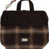 Mochila urbana CLOVER Bcn Teka marrón