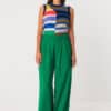 Pantalon Hestia SKFK palazzo verde claro wtr00560 g5 1 scaled e1760339997118