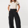 Pantalon cargo SKFK Aines negro wtr00564 2n 1 scaled e1760423943499