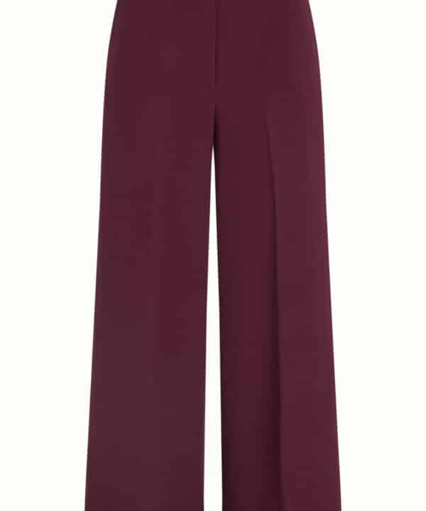 Pantalon king louie Chole pants malone king louie Espana granate 10005 607 F e1759699457260