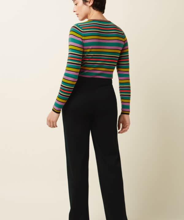 Pantalon king louie border pintuck pants milano uni king Louie Espana 10216 001 MB e1759658480422