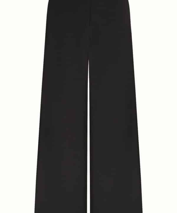 Pantalon negro King louie Peppa Woven Crpe King Louie Espana 07833 001 F e1759909668798