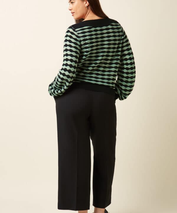 Pantalon negro king louie Federica pants Marple King Louie Espana 09994 001 MB e1759696275849