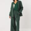 Pantalon palazzo SKFK Nia verde oscuro wtr00556 g9 1 scaled e1760339150579
