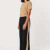 Pantalon punto SKFK Gai marron chocolate wtr00596 2n 2 scaled e1760424990395