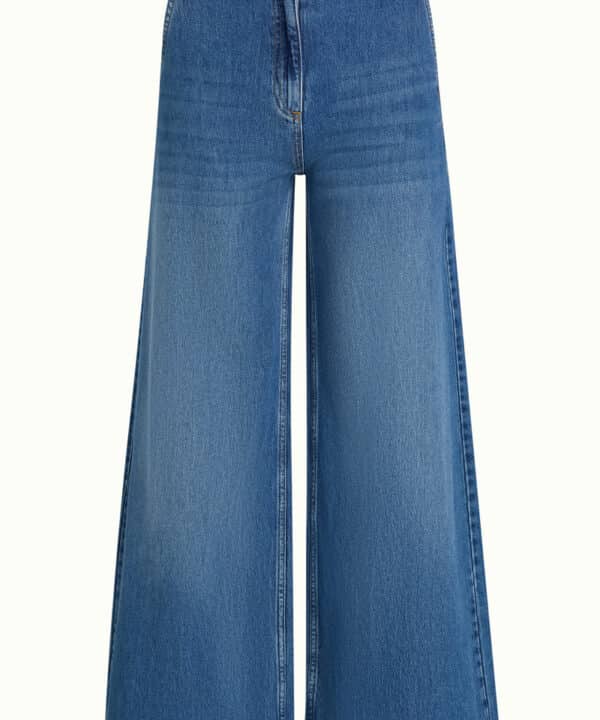 Pantalon tejano king louie Peppa pants Stone denim azul king louie Espana 10076 473 F e1759695079773