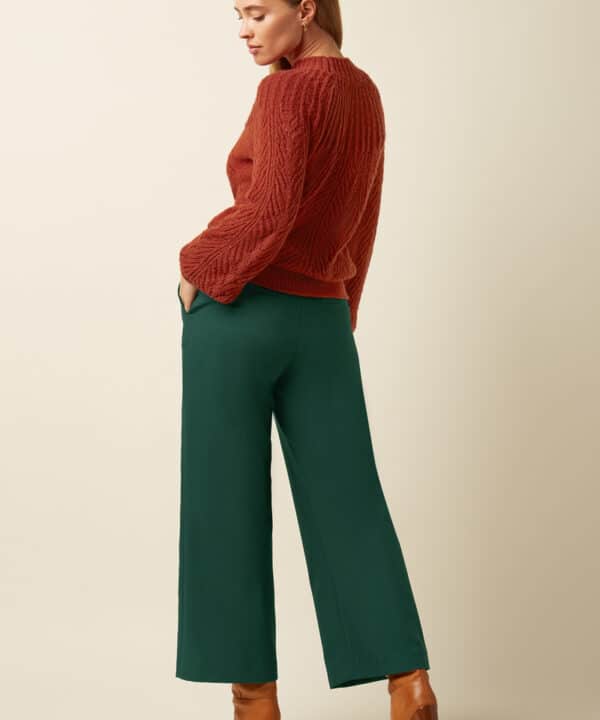 Pantalon verde king louie Federica pants Marple King Louie Espana 09994 200 MB e1759696311840