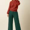 Pantalon verde king louie Federica pants Marple King Louie Espana 09994 200 MF e1759696323543