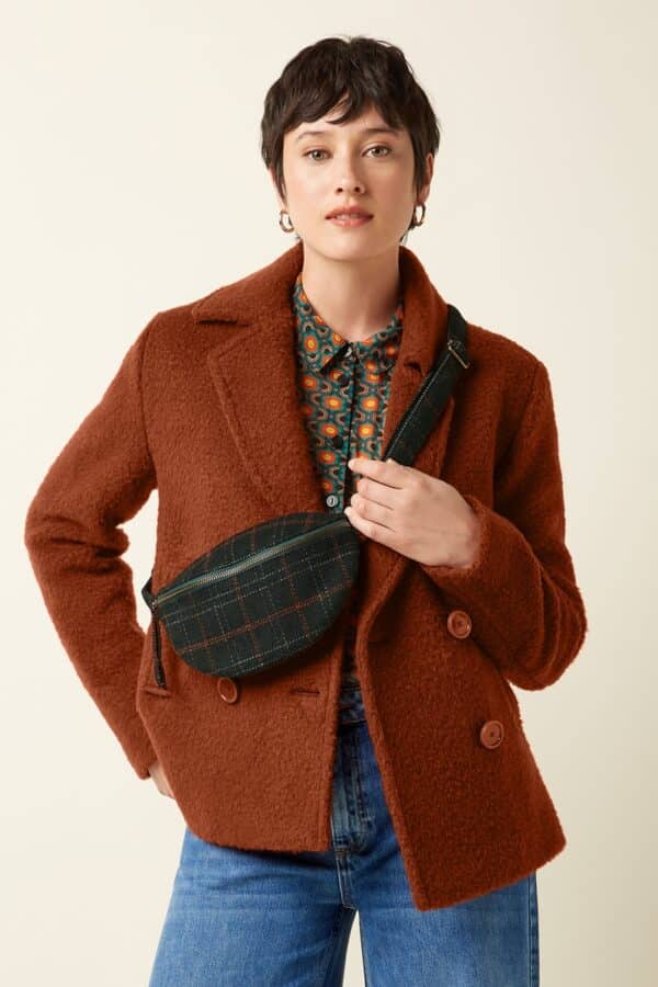 Rinonera king louie Little Pack Tweedy King Louie Espana 09893 201 B e1759907808601 Riñonera KING LOUÏE Little pack Tweedy