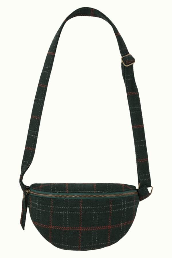 Rinonera king louie Little Pack Tweedy King Louie Espana 09893 201 F e1759907820895 Riñonera KING LOUÏE Little pack Tweedy - Imagen 2