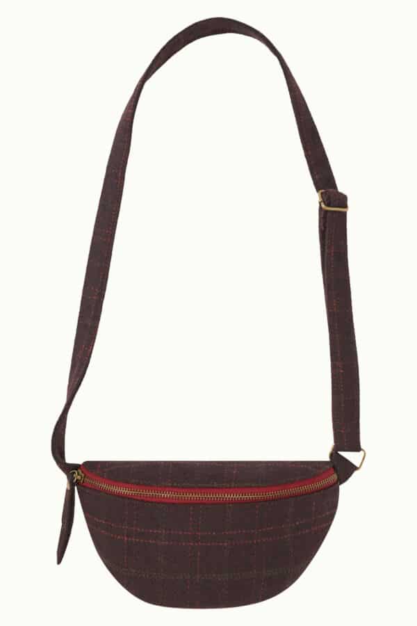 Rinonera king louie Little Pack Tweedy King Louie Espana 09893 607 F e1759907860276 Riñonera KING LOUÏE Little pack Tweedy - Imagen 5