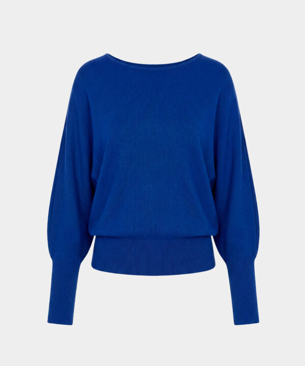 SKFK sueter Ibar jersey azul algodon organico WSW00837 0B5 F260B5 5