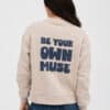 Sudadera CIMADEVILLA BEIGE 1 mus bombon e1760561516841