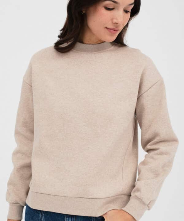Sudadera CIMADEVILLA BEIGE 1 mus bombon musbombon e1760561503614