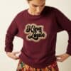Sudadera King Louie Febe sweater Peachy King Loie Espana 10122 622 B e1759650557592