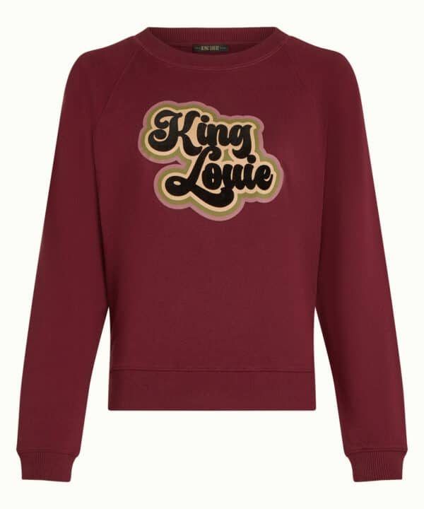 Sudadera King Louie Febe sweater Peachy King Loie Espana 10122 622 F e1759650569139