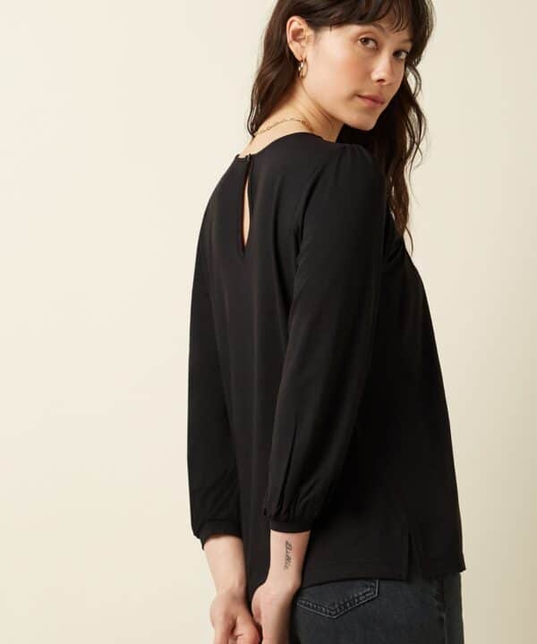 Top king louie negro luella top viscose light King Louie Espana 10220 001 X1 e1759658924755