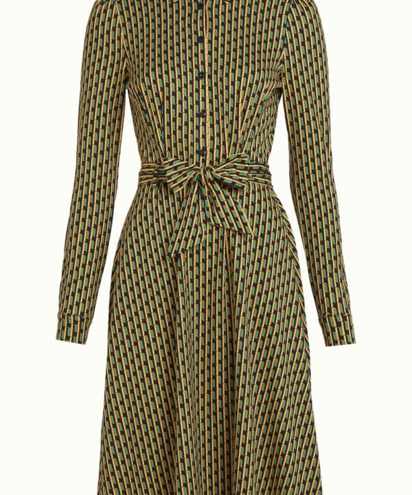 Vestido King Louie Sheeva dress Gauzy King Louie Espana 10176 001 F e1759651545956
