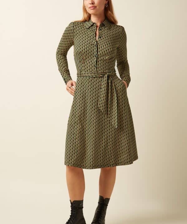 Vestido King Louie Sheeva dress Gauzy King Louie Espana 10176 001 MF e1759651571971
