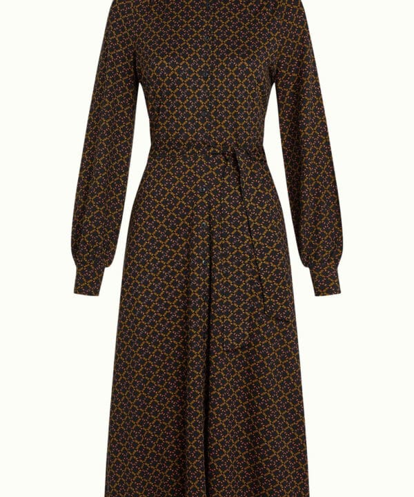 Vestido king louie midi Maisie Dress Dynamo King Louie Espana 10171 001 F e1759651011497