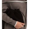 bolso garbanza mus bombon piel serraje marron chocolate